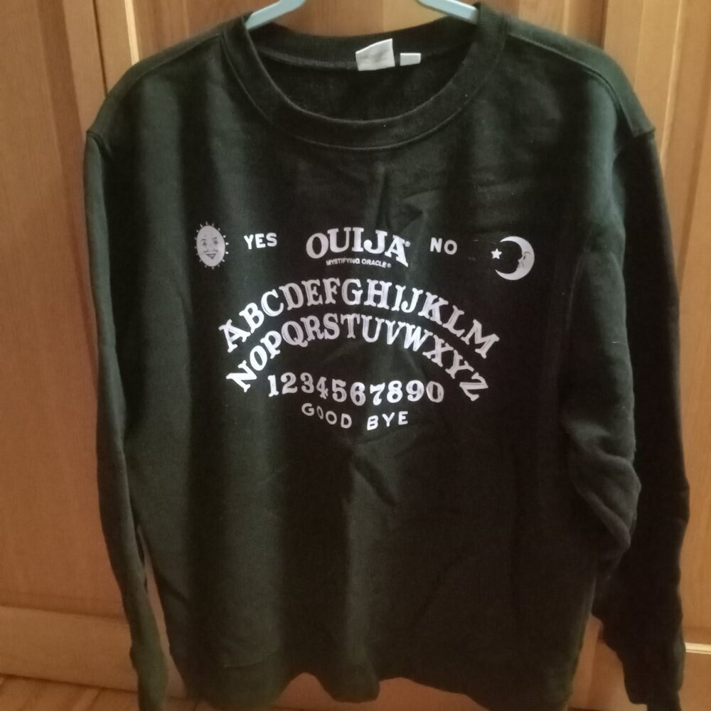 Ouija Board Crewneck Sweatshirt